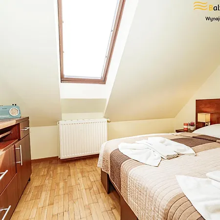 Baltic - Przy Promenadzie Lodge *