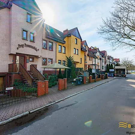 Baltic - Przy Promenadzie Hytte
