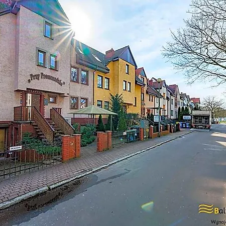 Baltic - Przy Promenadzie Lodge *